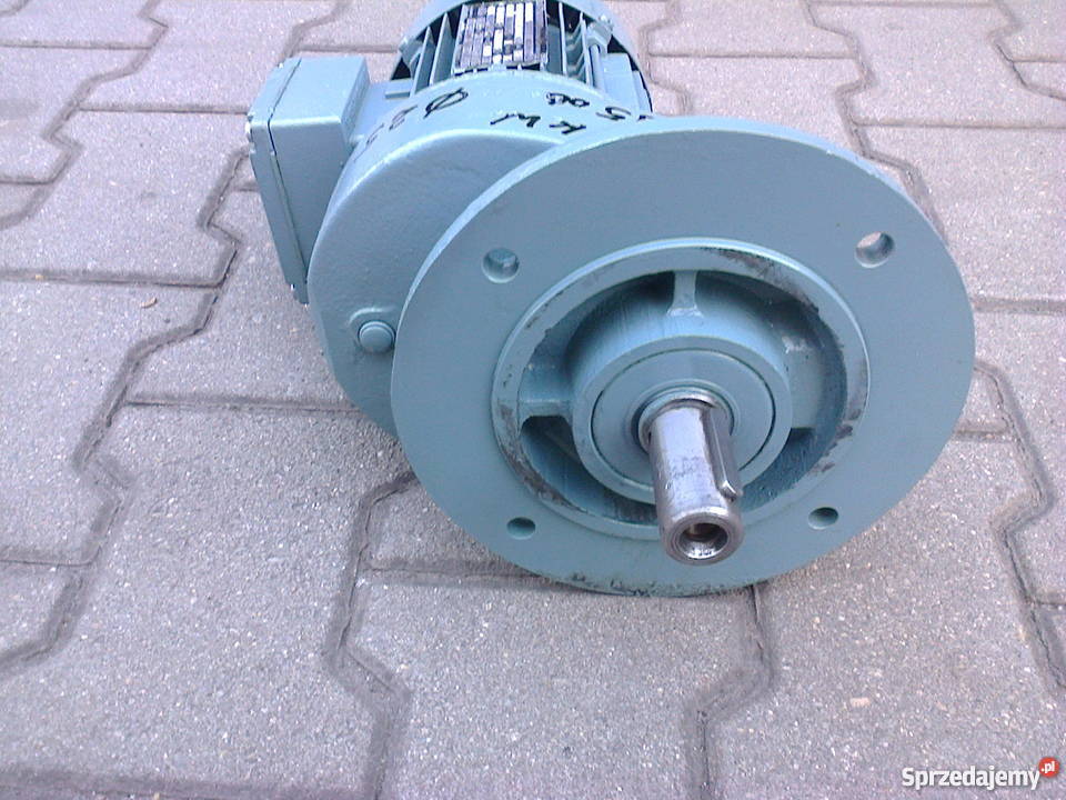 Motoreduktor 025 kW 195 obr 3faz Leszno