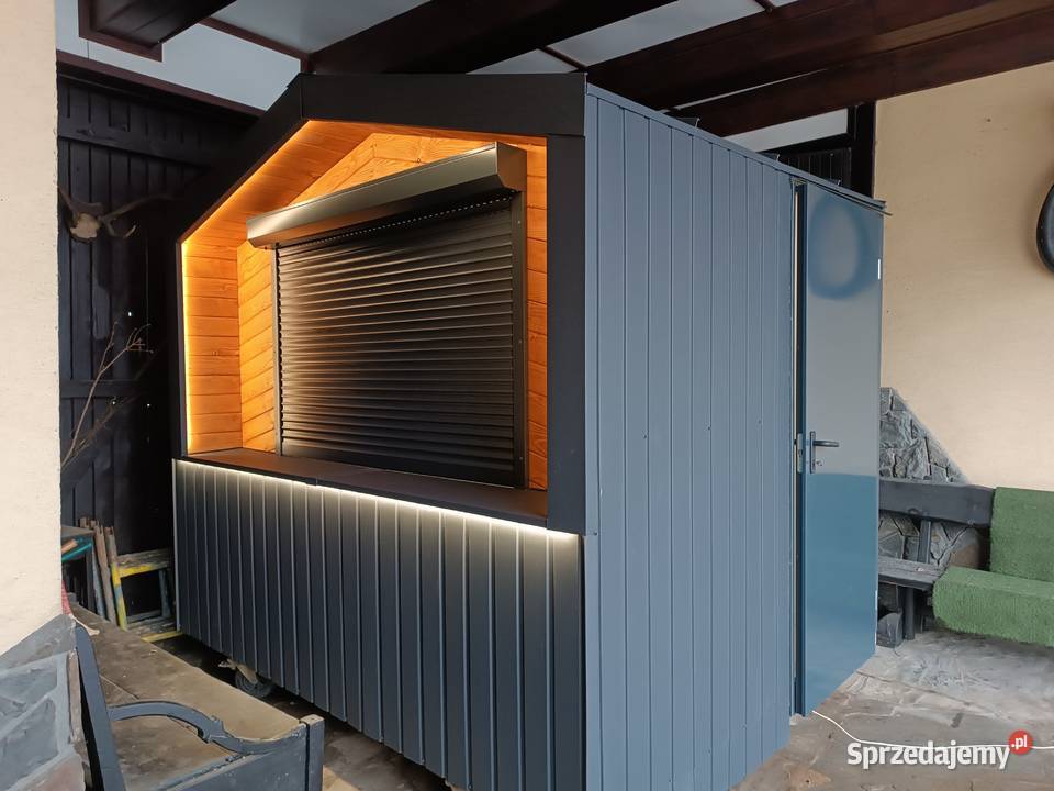 Przyczepa gastronomiczna Nowy Targ