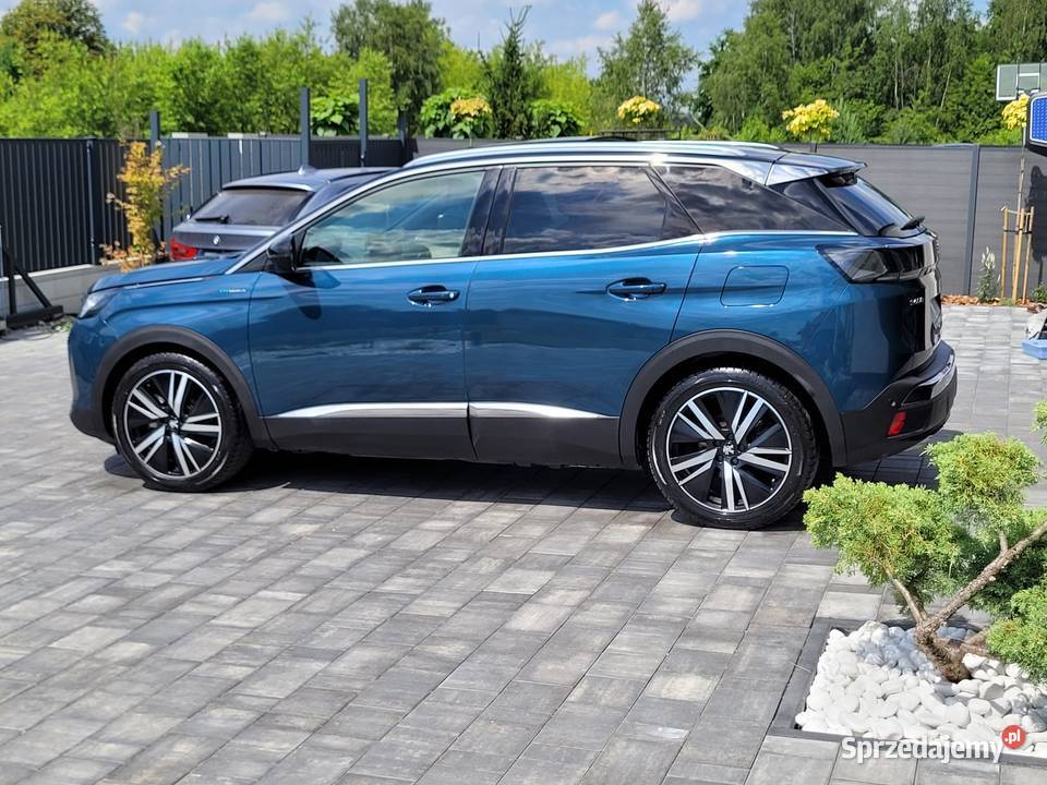 Peugeot 3008 GT hybrid4 300 4x4 nieuszkodzony 3008 mazowieckie Wielogóra