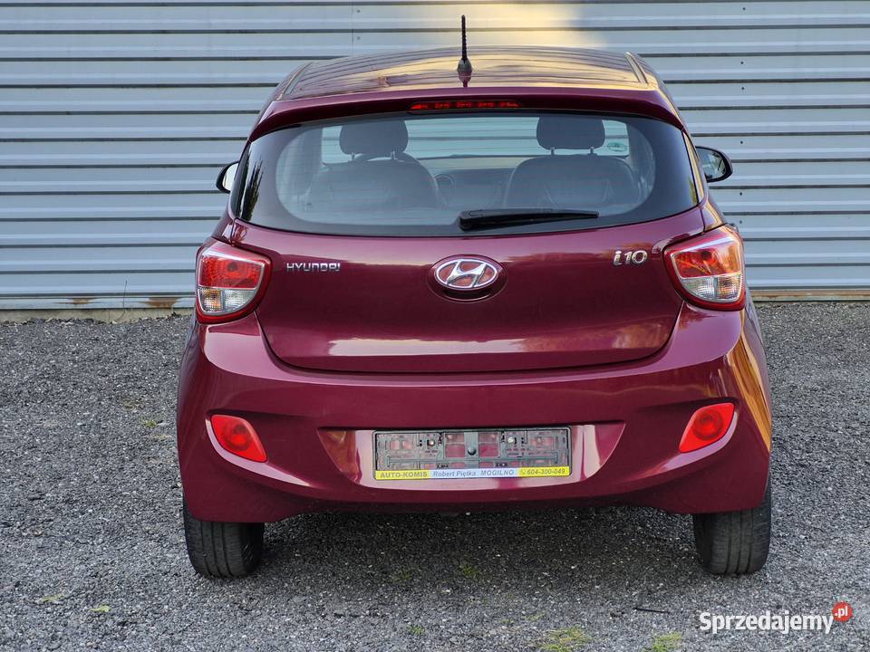 Hyundai i10 10benz zadbany mały przebieg Mogilno
