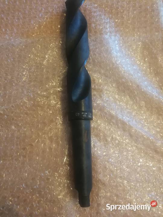 Wiertło do metalu fi 40 HSS francuskie wysoka Dom i Ogród