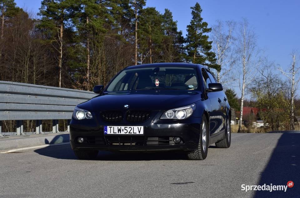 BMW E60 22 benzyna DRUGI WŁAŚCICIEL IMPORT Z Sedan / Limuzyna Bliżyn