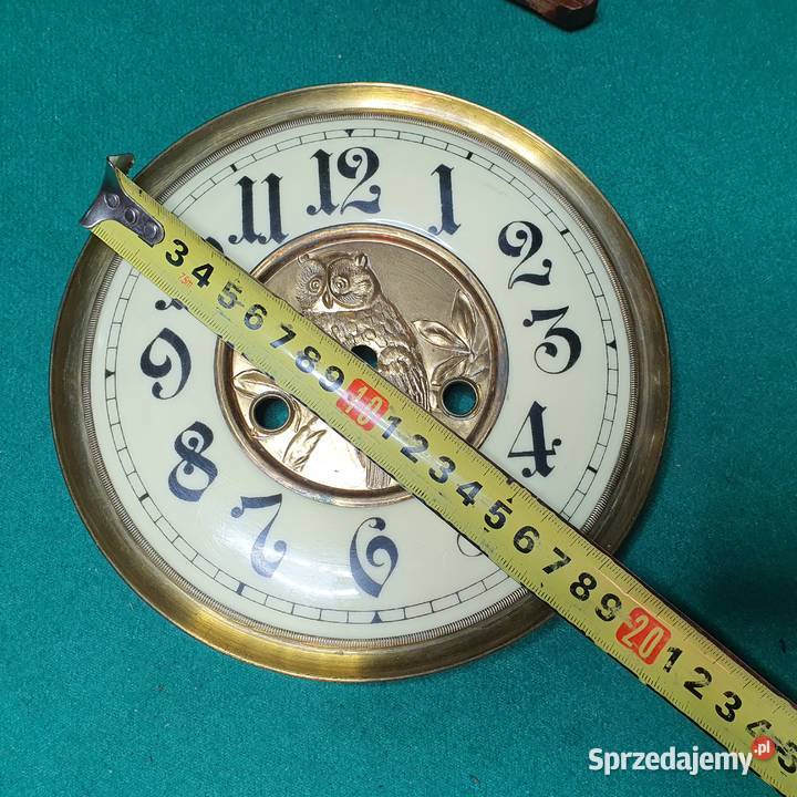 Stara tarcza porcelanowa ECRUseledynka 185 Antyki dolnośląskie Wrocław sprzedam