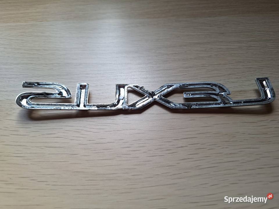 Lexus RX II 400h emblemat znaczek tylny RX 400h osobowe kujawsko-pomorskie Toruń