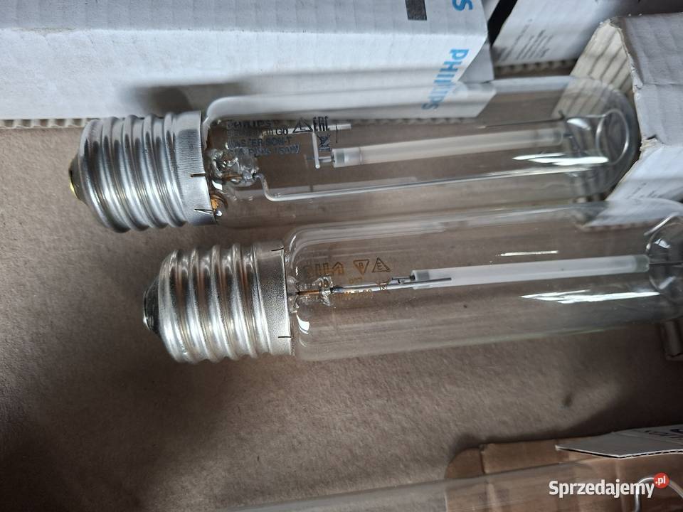 Żarówka lampa sodowa Philips SONT pia plus 150W Kamocin