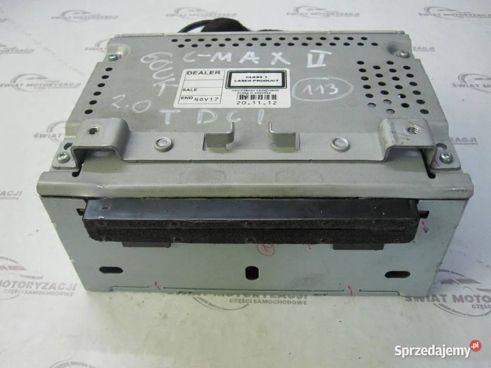 FORD C MK2 II 13r radio CD AM5T18C815XK świętokrzyskie