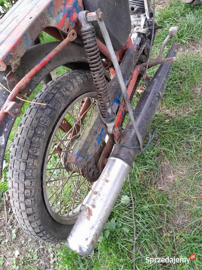 Romet ogar simson silnik Świerzawa