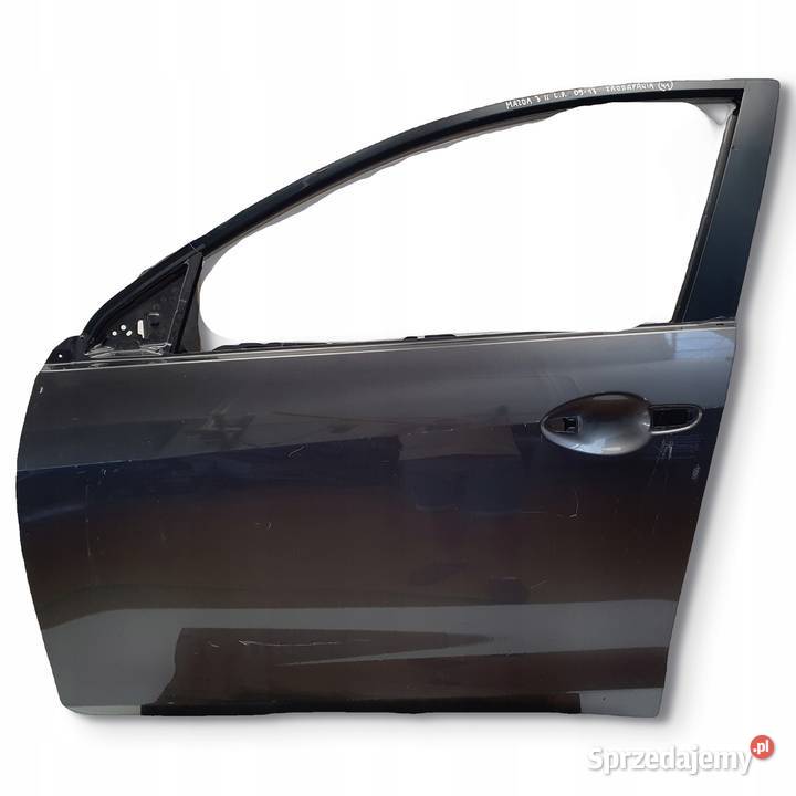 DRZWI LEWY PRZÓD Mazda3 Mazda 3 II BL 200914 Chełm