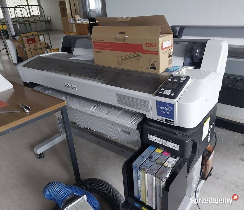 Drukarka sublimacyjna EPSON SureColor SCF6200 małopolskie Kraków sprzedam