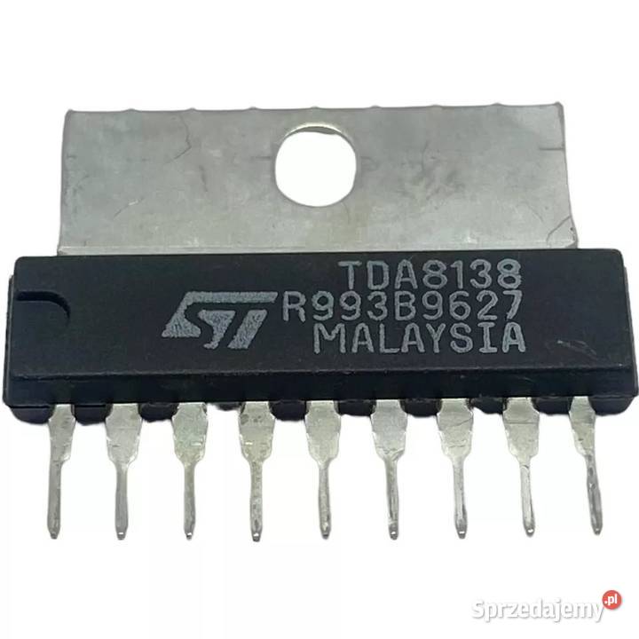 Stabilizator napięcia TDA8138 obudowa SIP9 do