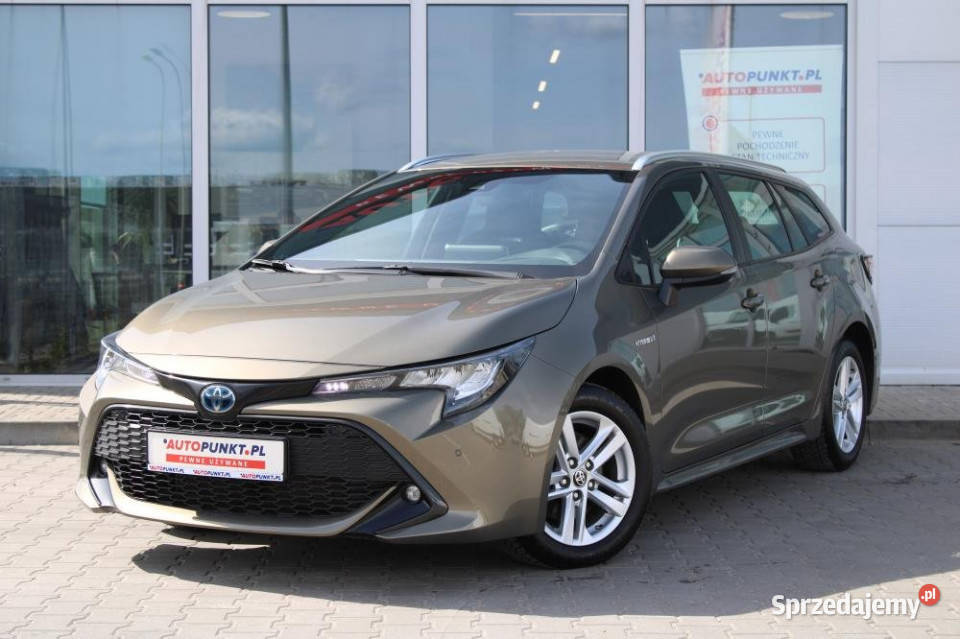Toyota Corolla 2021r Carplay Tempomat Hybryda 112KM Gdańsk