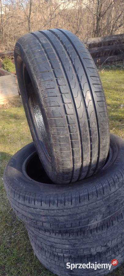 4 opony letnie 2155517 pirelliładneokazja Kraków sprzedam