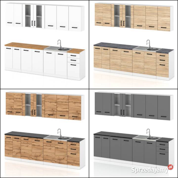 Meble Kuchenne Drewniane Kuchnia Jowita 26m warmińsko-mazurskie