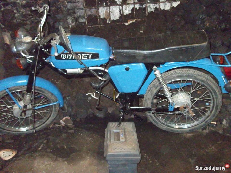 Romet Ogar 200 z silnikiem Simsona 4 biegowego Bolków