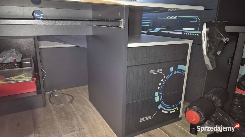 Biurko Gamer Meblik LED Winogrady Poznań
