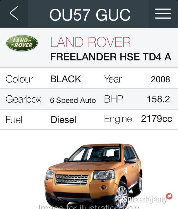 Freelander 4x4 automat ANGLIK Freelander sprzedam