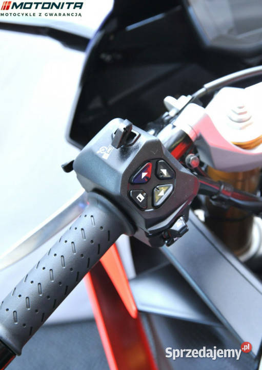 Aprilia RS Aprilia RS660 Lava Red 20202021 salon Motocykle, skutery, quady Podkowa Leśna