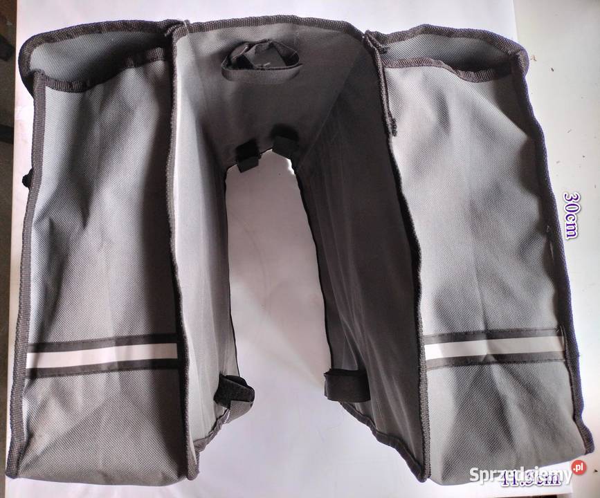 Torba rowerowa podwójna na bagażnik 25l Gdynia