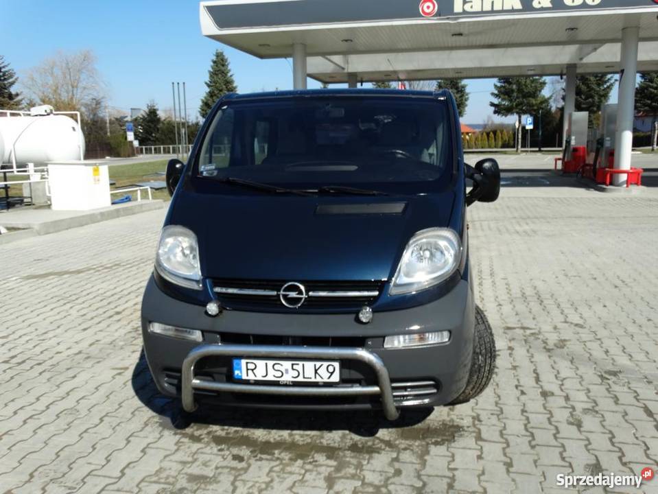 Opel Vivaro 1 9DI Holenderka wielofunkcyjna kierownica Jasło