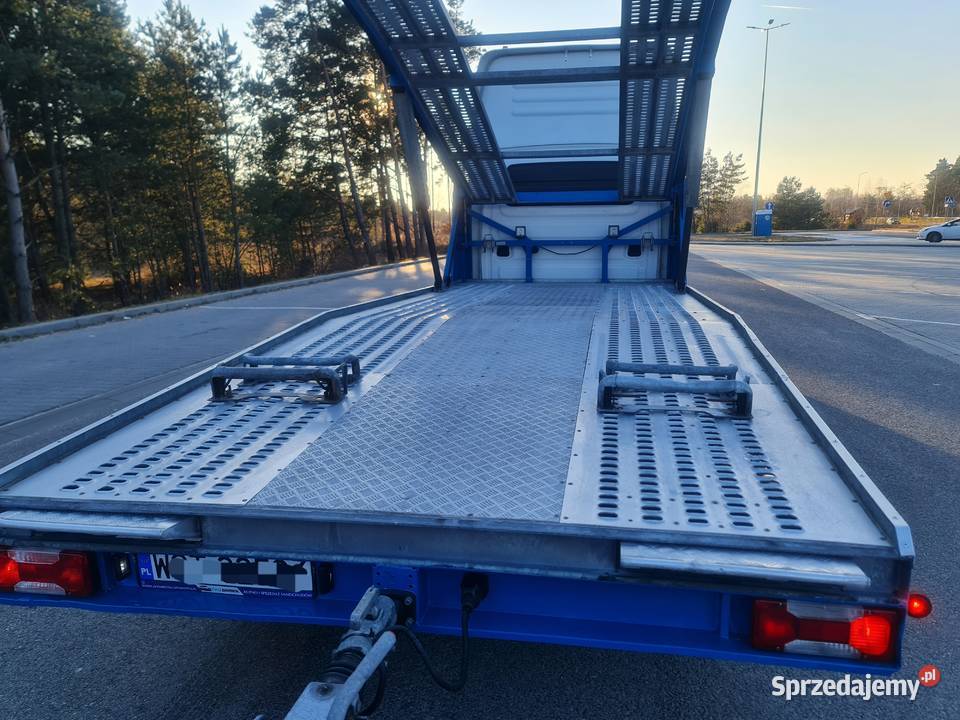 Iveco Daily 72C21 Laweta Piętrowa 210KM Iveco świętokrzyskie Daleszyce