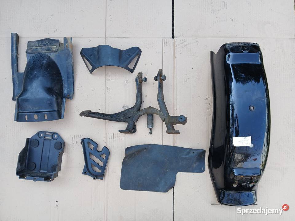 Cagiva Roadster 125 Koło Blotnik Podnóżek Kranik Stary Dworek