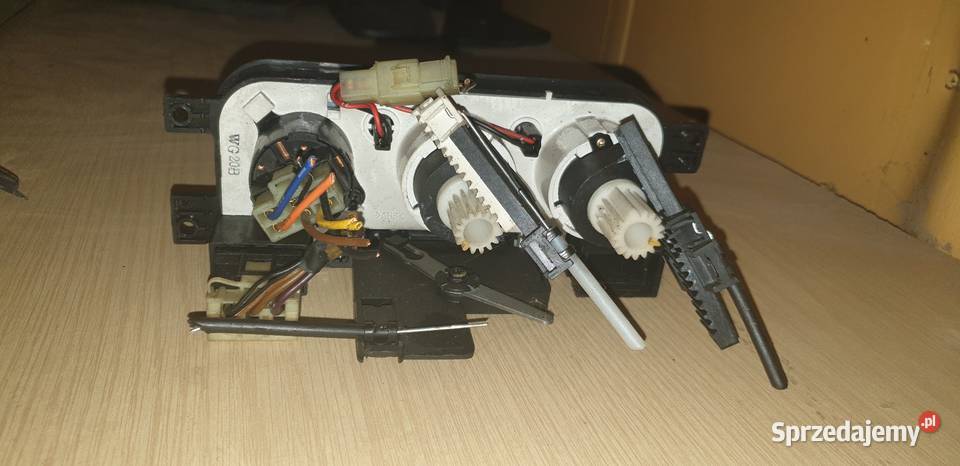 Panel sterowania nawiewem Matiz Ogrzewanie, wentylacja i klimatyzacja Puławy