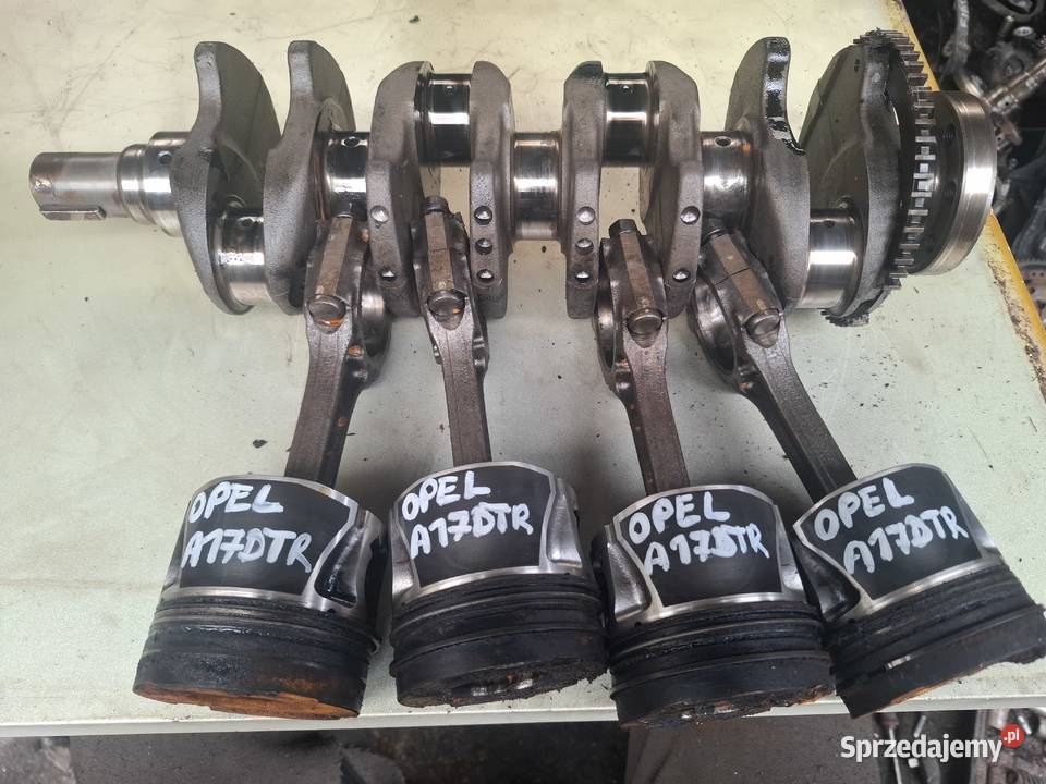 OPEL ASTRA J ZAFIRA 17 CDTI A17DTR wał korbowy Kielce