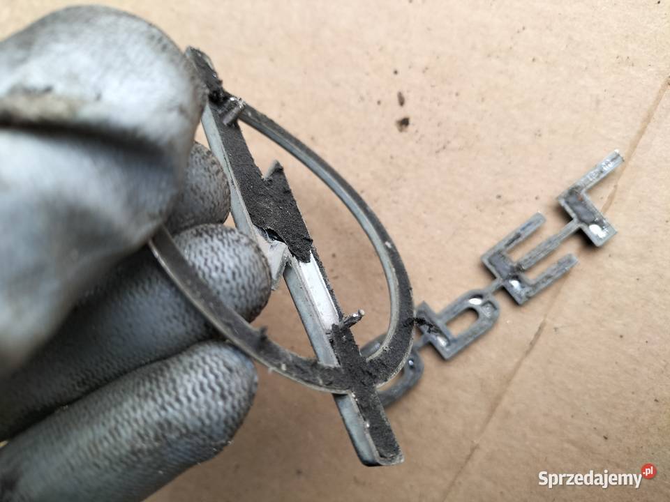 OPEL ASTRA F NAPIS ZNACZEK EMBLEMAT Kamień-Kolonia
