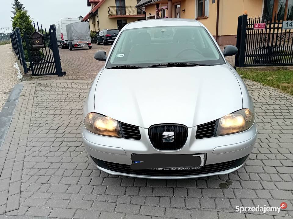 Seat Ibiza 14 16V 75 Sprawna klimatyzacja Długie Raciąż