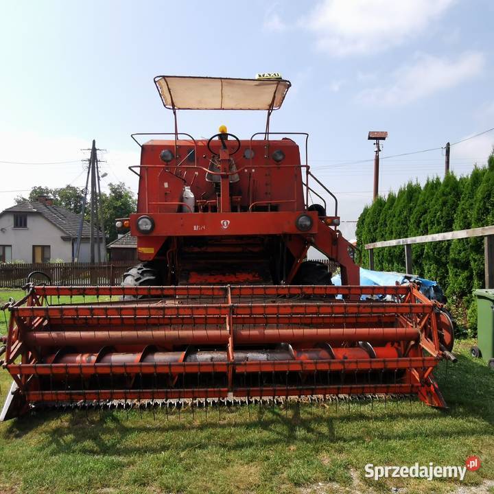 Bizon z056 super kombajn zbożowy polski 1978r Mielec