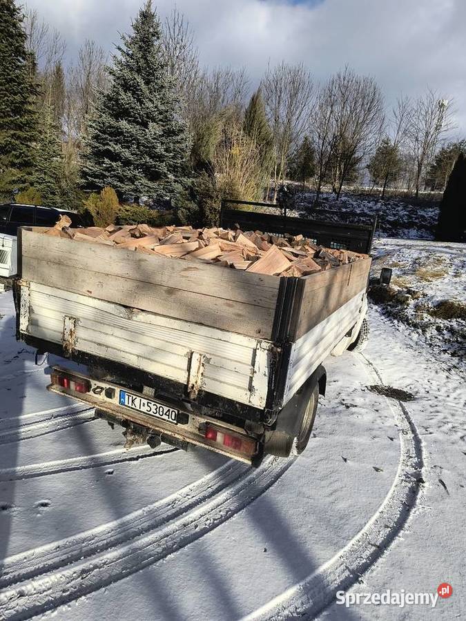 Sezonowane suche drewno opałowe kominkowe Tuchów