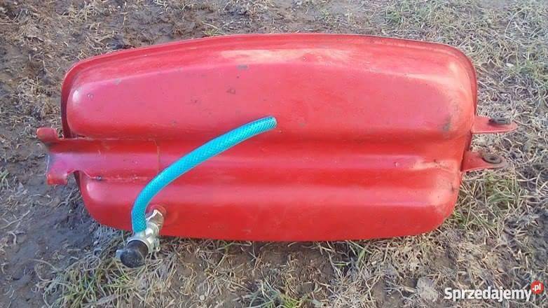 Bakzbiornik paliwa ogar 200jawka nowy kranik