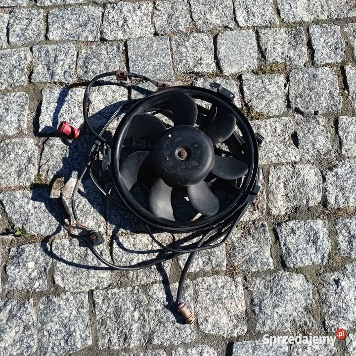 VW AUDI Valeo 849355M wentylator chłodnicy osobowe dolnośląskie Mietków