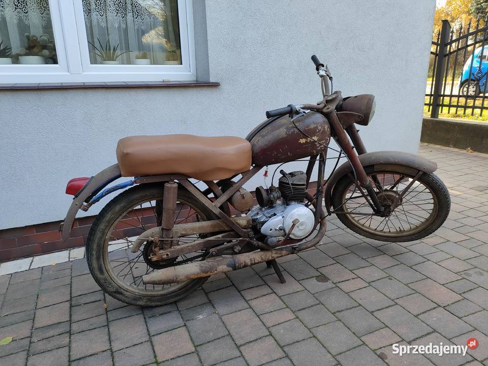 WFM M 06 z 1961r Sprawna w oryginalnej patynie Motocykle, skutery, quady sprzedam