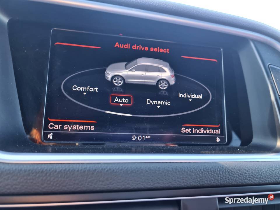 Audi SQ5 V6 340 Bezwypadkowy Niski przebieg czujnik martwego pola