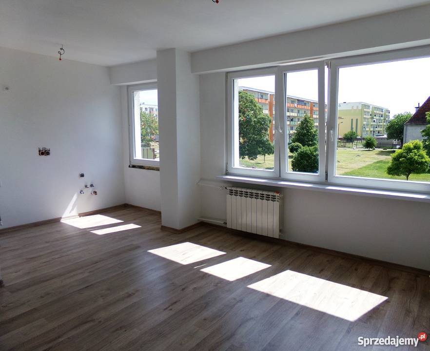 Nowoczesne mieszkanie generalnym remoncie Mieszkania Grudziądz