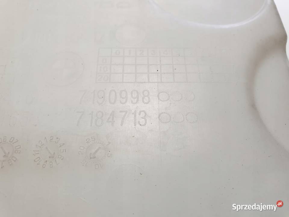 BMW X6 E71 ZBIORNICZEK SPRYSKIWACZY 7190998 lubelskie Chełm sprzedam