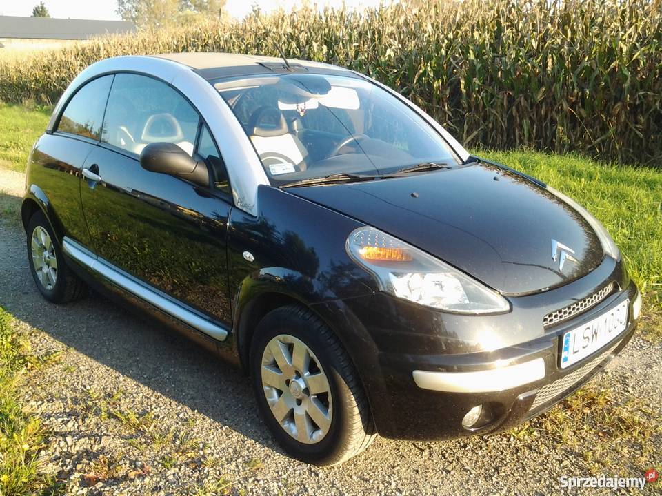 Citroen C3 Pluriel Kabriolet 14 Diesel 50KM Piaski