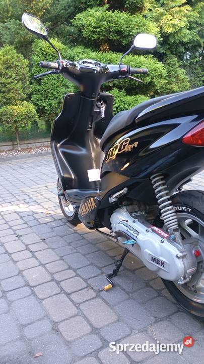 Yamaha jog rr łódzkie Justynów