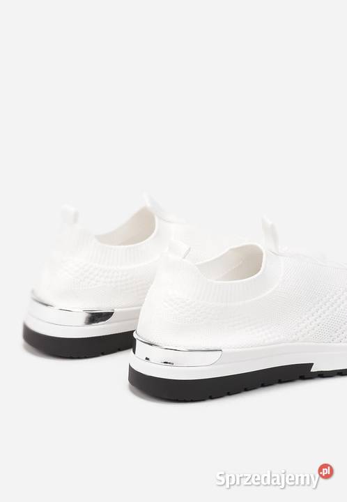 białe sneakersy 40 Olkusz sprzedam