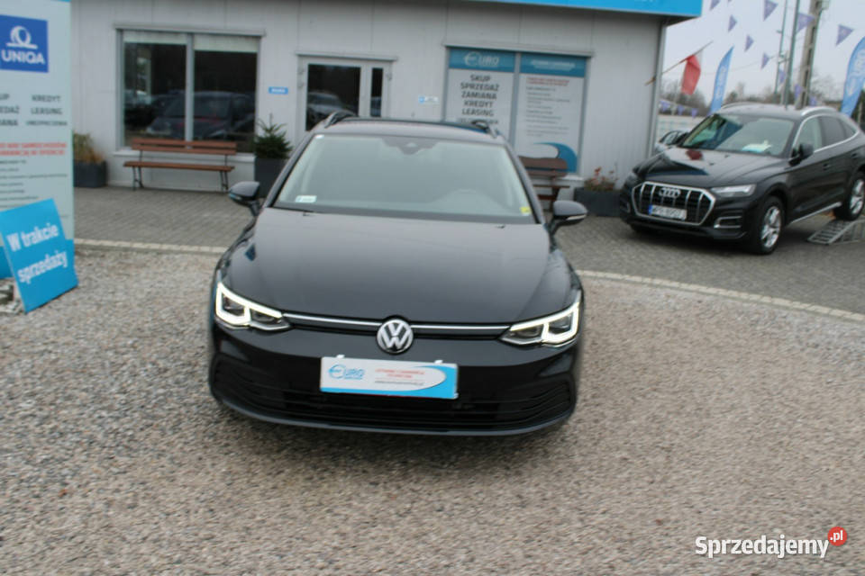 Volkswagen Golf LIFE DSG Asystent Kamera Salon Rok produkcji 2021 Warszawa