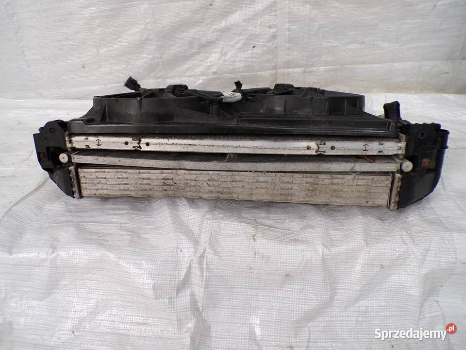 KOMPLET CHŁODNIC WENTYLATORY FORD KUGA MK2 lift osobowe sprzedam