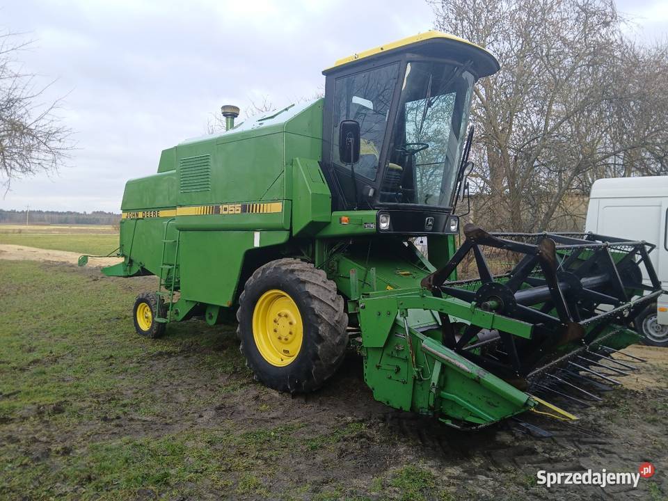 John deere 1055 Biłgoraj