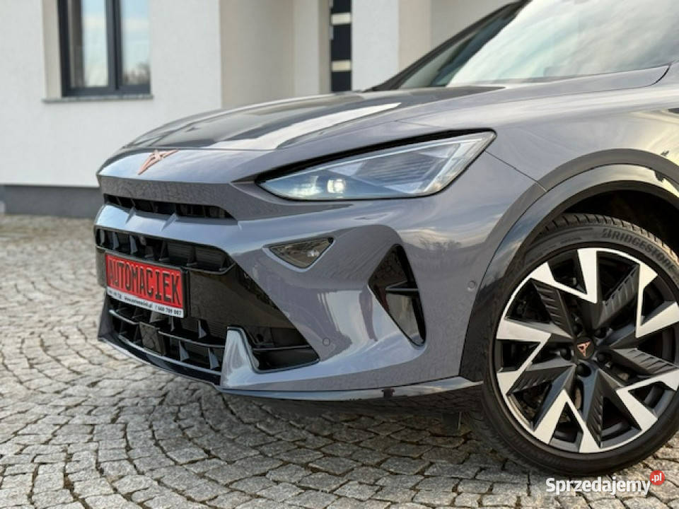 Cupra Formentor VZ 333 AWD BLACK EDITION KAMERY aluminiowe felgi dolnośląskie Kamienna Góra