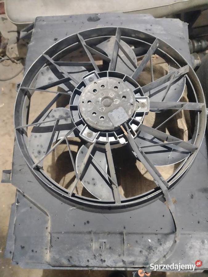 Mercedes W202 18 20 wentylator chłodnicy Układ chłodzenia Łagiewniki