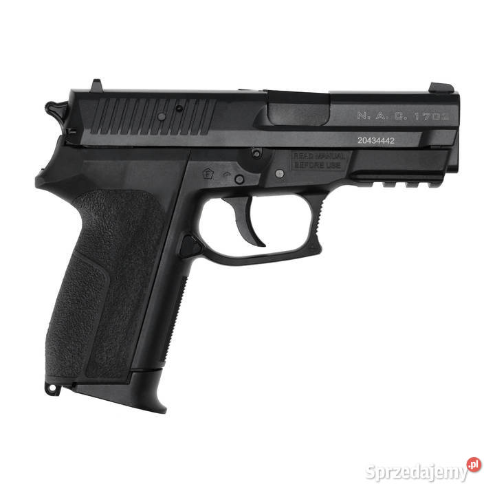 Pistolet wiatrówka Norica NAC 1702 45 mm BB CO2 Sporty strzeleckie i myślistwo mazowieckie Warszawa