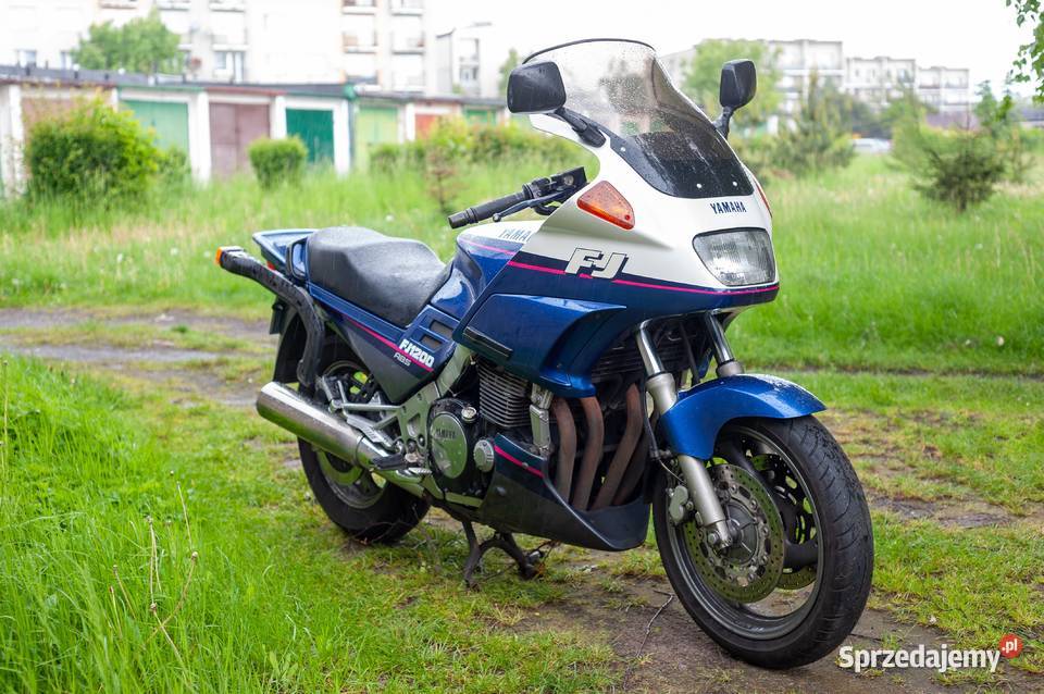 Yamaha FJ 1200A ABS 1991 kufry w komplecie Zabrze