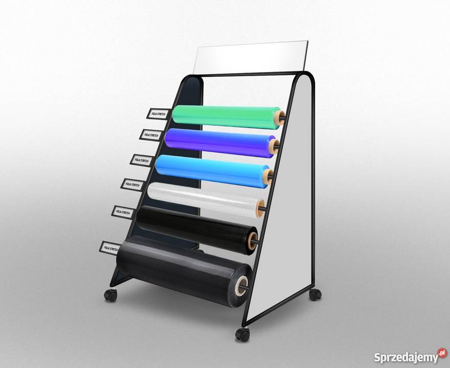 Stojak ekspozycyjny folia papier Bydgoszcz