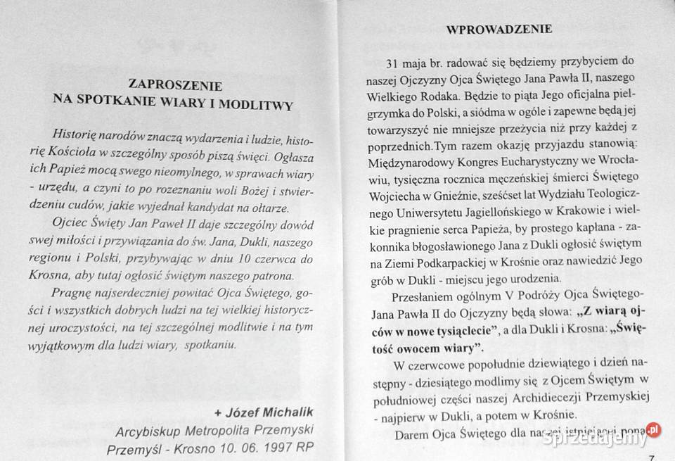 V Pielgrzymka Jana Pawła II do ojczyzny Chełm