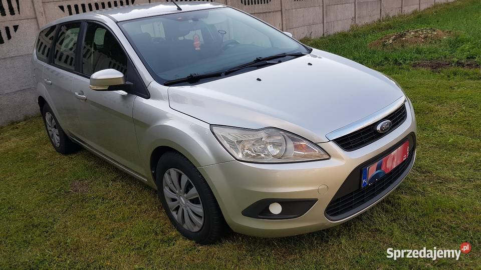 Ford Focus ll Lift 16 TDI Sprawy i Ekonomiczny kupiony w polskim salonie Łagów